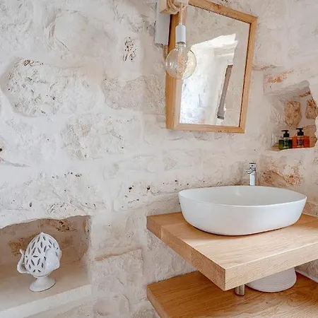 ヴィラ Authentic Experience In Apulians Trulli !!! *
