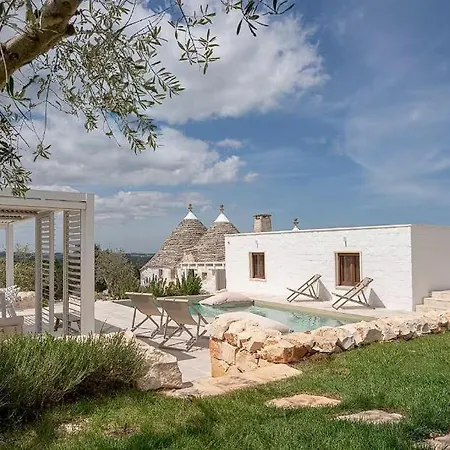 ヴィラ Authentic Experience In Apulians Trulli !!! *