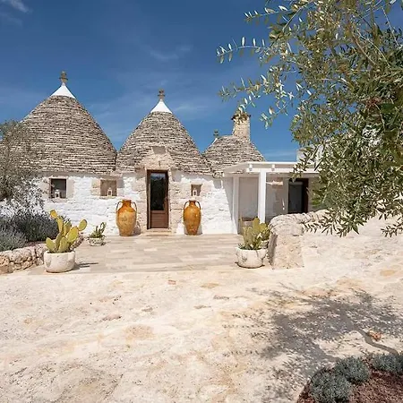 Authentic Experience In Apulians Trulli !!! Villa