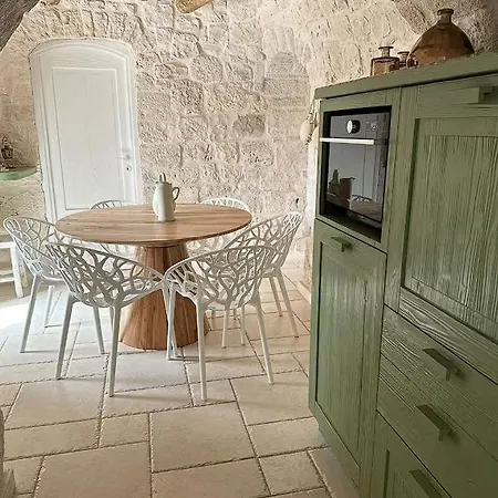 ヴィラ Authentic Experience In Apulians Trulli !!!