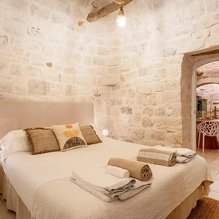 ヴィラ Authentic Experience In Apulians Trulli !!!