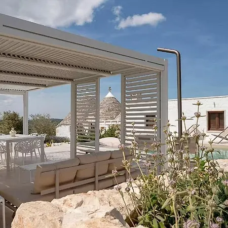 ヴィラ Authentic Experience In Apulians Trulli !!! *